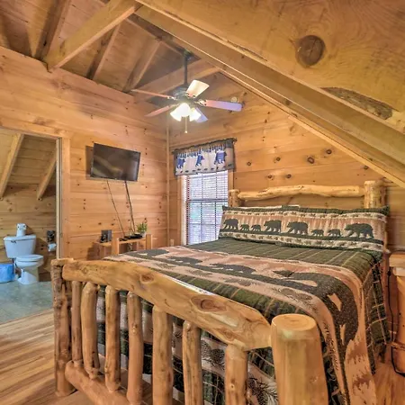 Sevierville Sanctuary Hot Tub, Pool Table And Deck! Exterior photo
