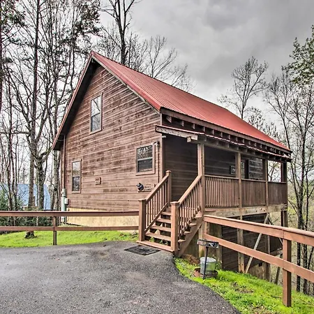 Sevierville Sanctuary Hot Tub, Pool Table And Deck! Exterior photo