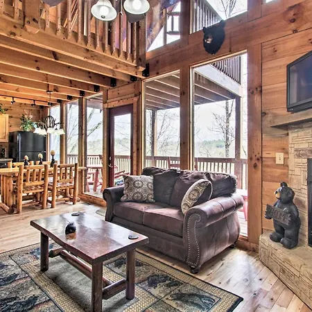 Sevierville Sanctuary Hot Tub, Pool Table And Deck! Exterior photo